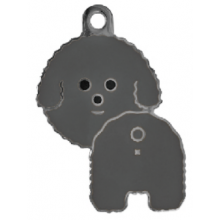 Thérèse Tags- 貴賓犬(黑)